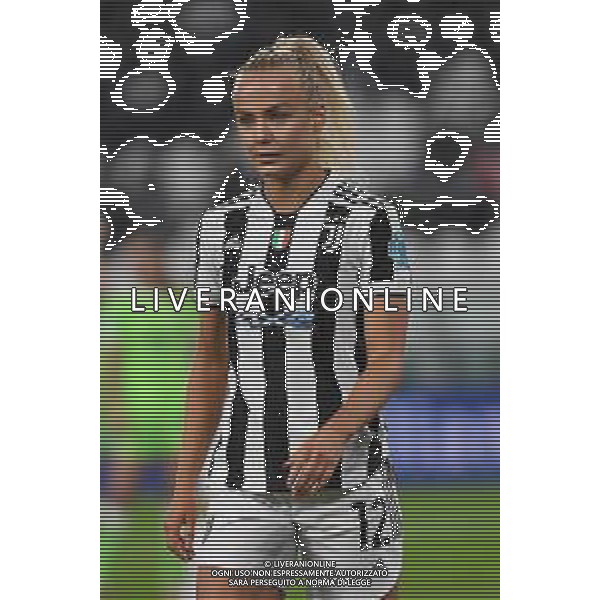 Torino 09.11.2021 Stadio Allianz Stadium ©Manuela Viganti/Agenzia Aldo Liverani Juventus vs Wolfsburg Champions League Women\'s 2021/2022 Nella foto: matilde lundorf ©VIGANTI/AGENZIA ALDO LIVERANI SAS