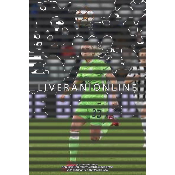 Torino 09.11.2021 Stadio Allianz Stadium ©Manuela Viganti/Agenzia Aldo Liverani Juventus vs Wolfsburg Champions League Women\'s 2021/2022 Nella foto: turid knaak ©VIGANTI/AGENZIA ALDO LIVERANI SAS
