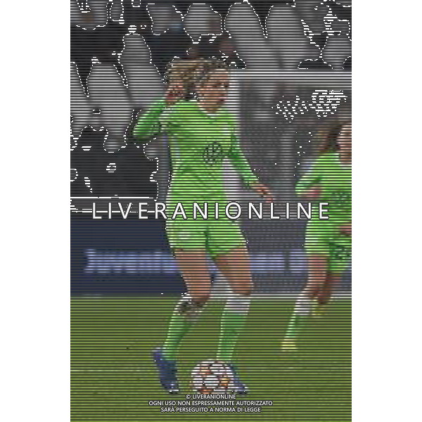 Torino 09.11.2021 Stadio Allianz Stadium ©Manuela Viganti/Agenzia Aldo Liverani Juventus vs Wolfsburg Champions League Women\'s 2021/2022 Nella foto: kathrin julia hendrich ©VIGANTI/AGENZIA ALDO LIVERANI SAS
