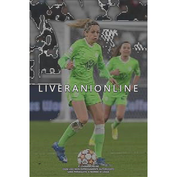 Torino 09.11.2021 Stadio Allianz Stadium ©Manuela Viganti/Agenzia Aldo Liverani Juventus vs Wolfsburg Champions League Women\'s 2021/2022 Nella foto: kathrin julia hendrich ©VIGANTI/AGENZIA ALDO LIVERANI SAS