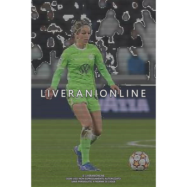 Torino 09.11.2021 Stadio Allianz Stadium ©Manuela Viganti/Agenzia Aldo Liverani Juventus vs Wolfsburg Champions League Women\'s 2021/2022 Nella foto: kathrin julia hendrich ©VIGANTI/AGENZIA ALDO LIVERANI SAS