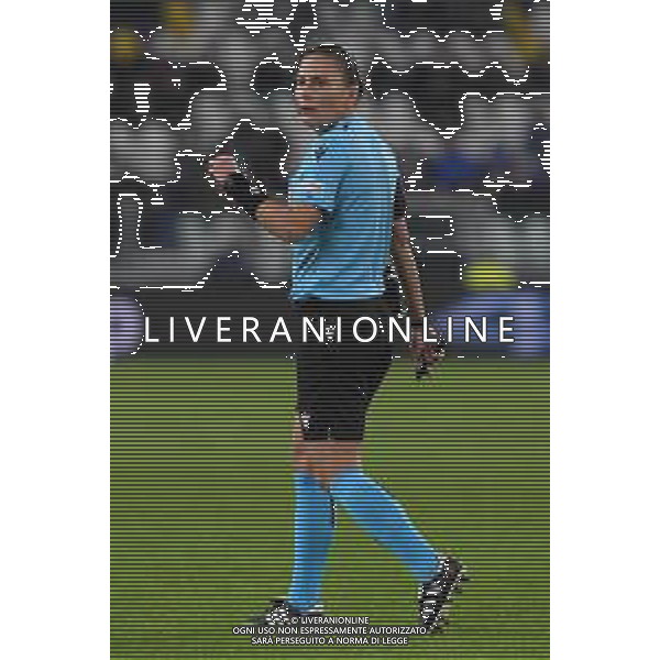 Torino 09.11.2021 Stadio Allianz Stadium ©Manuela Viganti/Agenzia Aldo Liverani Juventus vs Wolfsburg Champions League Women\'s 2021/2022 Nella foto: anastasia pustovoytova arbitro ©VIGANTI/AGENZIA ALDO LIVERANI SAS