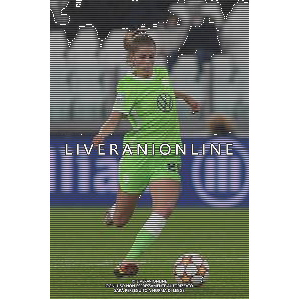 Torino 09.11.2021 Stadio Allianz Stadium ©Manuela Viganti/Agenzia Aldo Liverani Juventus vs Wolfsburg Champions League Women\'s 2021/2022 Nella foto: tabea wassmuth ©VIGANTI/AGENZIA ALDO LIVERANI SAS