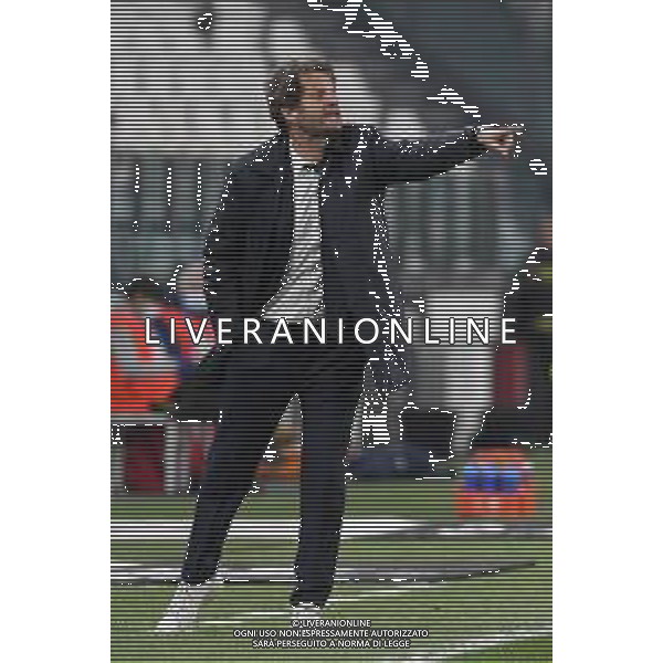 Torino 09.11.2021 Stadio Allianz Stadium ©Manuela Viganti/Agenzia Aldo Liverani Juventus vs Wolfsburg Champions League Women\'s 2021/2022 Nella foto: joe montemurro ©VIGANTI/AGENZIA ALDO LIVERANI SAS