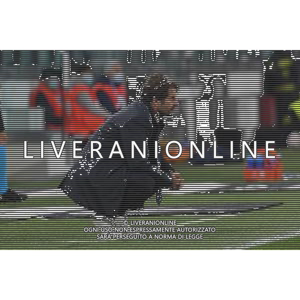 Torino 09.11.2021 Stadio Allianz Stadium ©Manuela Viganti/Agenzia Aldo Liverani Juventus vs Wolfsburg Champions League Women\'s 2021/2022 Nella foto: joe montemurro ©VIGANTI/AGENZIA ALDO LIVERANI SAS