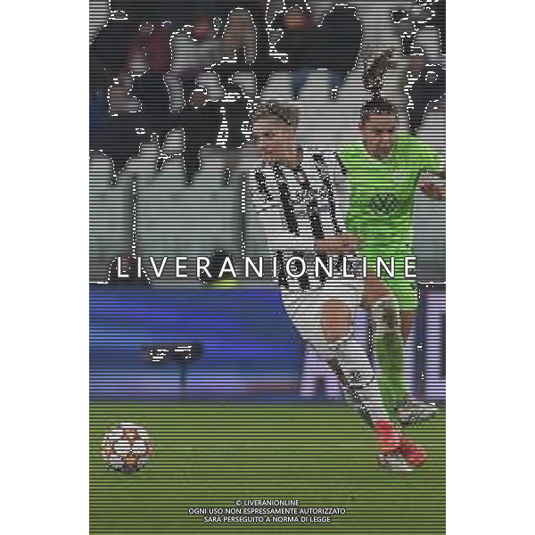 Torino 09.11.2021 Stadio Allianz Stadium ©Manuela Viganti/Agenzia Aldo Liverani Juventus vs Wolfsburg Champions League Women\'s 2021/2022 Nella foto: lina hurtig ©VIGANTI/AGENZIA ALDO LIVERANI SAS