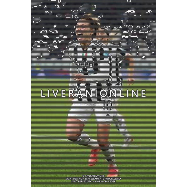 Torino 09.11.2021 Stadio Allianz Stadium ©Manuela Viganti/Agenzia Aldo Liverani Juventus vs Wolfsburg Champions League Women\'s 2021/2022 Nella foto: esultanza di cristiana girelli dopo il gol ©VIGANTI/AGENZIA ALDO LIVERANI SAS