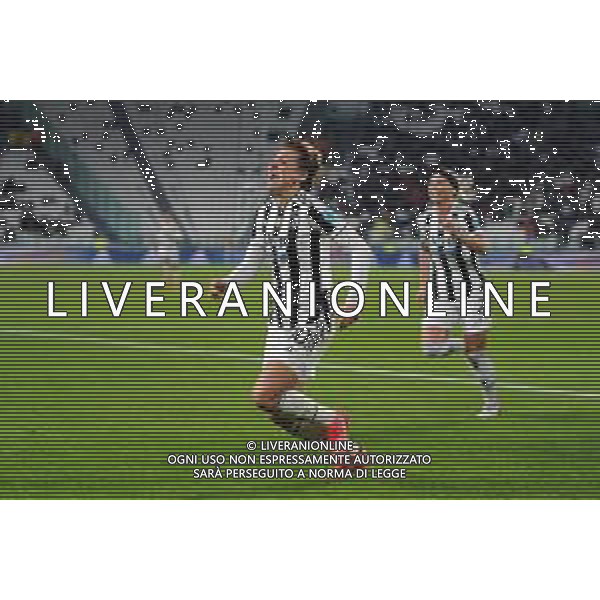 Torino 09.11.2021 Stadio Allianz Stadium ©Manuela Viganti/Agenzia Aldo Liverani Juventus vs Wolfsburg Champions League Women\'s 2021/2022 Nella foto: esultanza di cristiana girelli dopo il gol ©VIGANTI/AGENZIA ALDO LIVERANI SAS
