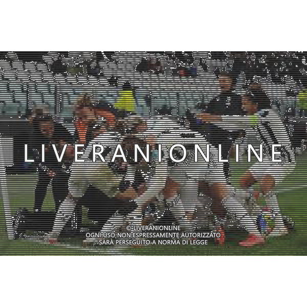 Torino 09.11.2021 Stadio Allianz Stadium ©Manuela Viganti/Agenzia Aldo Liverani Juventus vs Wolfsburg Champions League Women\'s 2021/2022 Nella foto: esultanza della juventus dopo il gol di cristiana girelli ©VIGANTI/AGENZIA ALDO LIVERANI SAS
