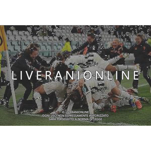 Torino 09.11.2021 Stadio Allianz Stadium ©Manuela Viganti/Agenzia Aldo Liverani Juventus vs Wolfsburg Champions League Women\'s 2021/2022 Nella foto: esultanza della juventus dopo il gol di cristiana girelli ©VIGANTI/AGENZIA ALDO LIVERANI SAS