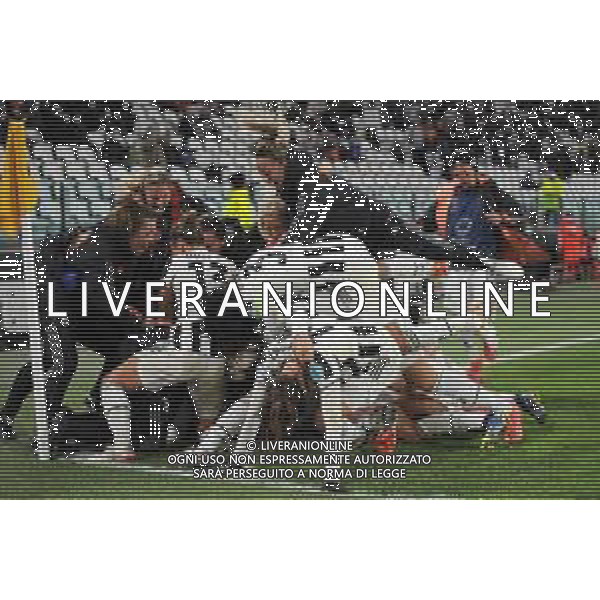 Torino 09.11.2021 Stadio Allianz Stadium ©Manuela Viganti/Agenzia Aldo Liverani Juventus vs Wolfsburg Champions League Women\'s 2021/2022 Nella foto: esultanza della juventus dopo il gol di cristiana girelli ©VIGANTI/AGENZIA ALDO LIVERANI SAS
