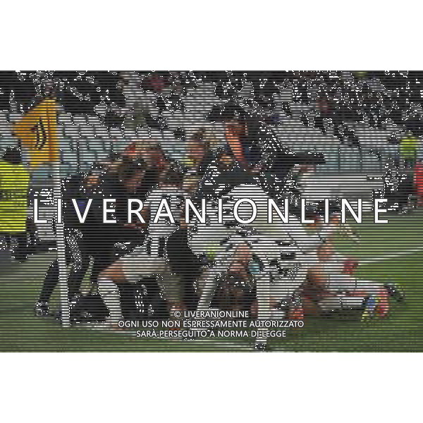 Torino 09.11.2021 Stadio Allianz Stadium ©Manuela Viganti/Agenzia Aldo Liverani Juventus vs Wolfsburg Champions League Women\'s 2021/2022 Nella foto: esultanza della juventus dopo il gol di cristiana girelli ©VIGANTI/AGENZIA ALDO LIVERANI SAS