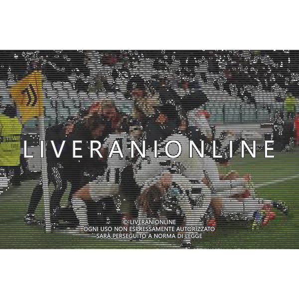 Torino 09.11.2021 Stadio Allianz Stadium ©Manuela Viganti/Agenzia Aldo Liverani Juventus vs Wolfsburg Champions League Women\'s 2021/2022 Nella foto: esultanza della juventus dopo il gol di cristiana girelli ©VIGANTI/AGENZIA ALDO LIVERANI SAS