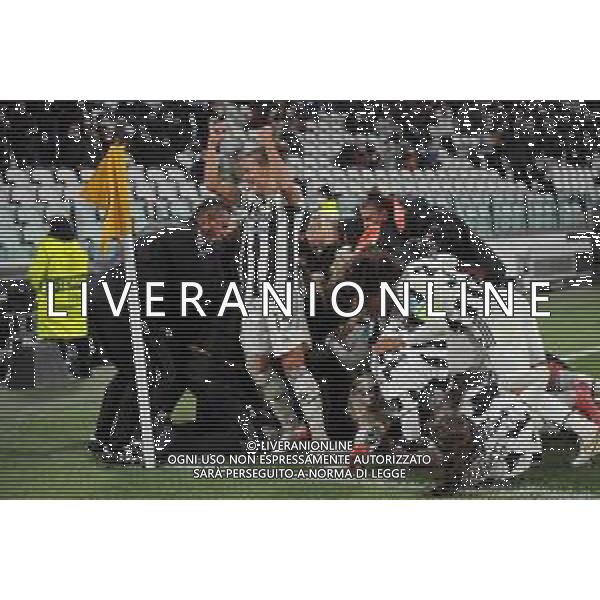 Torino 09.11.2021 Stadio Allianz Stadium ©Manuela Viganti/Agenzia Aldo Liverani Juventus vs Wolfsburg Champions League Women\'s 2021/2022 Nella foto: esultanza della juventus dopo il gol di cristiana girelli ©VIGANTI/AGENZIA ALDO LIVERANI SAS