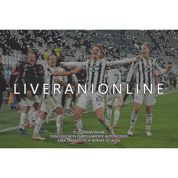 Torino 09.11.2021 Stadio Allianz Stadium ©Manuela Viganti/Agenzia Aldo Liverani Juventus vs Wolfsburg Champions League Women\'s 2021/2022 Nella foto: esultanza di cristiana girelli dopo il gol ©VIGANTI/AGENZIA ALDO LIVERANI SAS