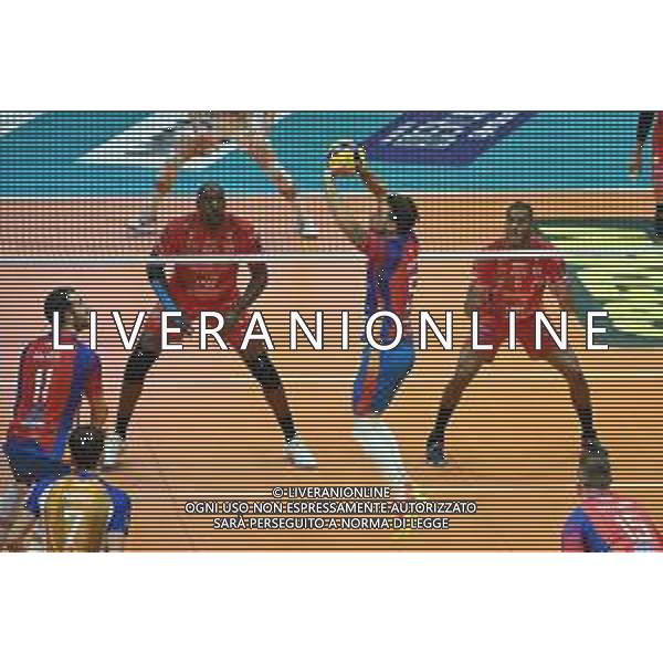 © TVRG Santiago Orduna (Monza) Vero Volley Monza vs Cucine Lube Civitanova Campionato SuperLega Credem Banca - 11a giornata Monza 10-11-2021 Arena di Monza foto Roberto Garavaglia/ag. Aldo Liverani sas