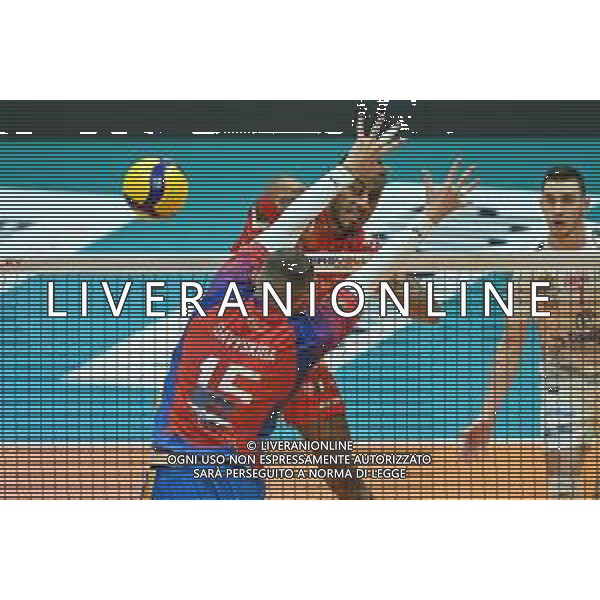 © TVRG Ricardo Lucarelli Santos de Souza (Civitanova) Vero Volley Monza vs Cucine Lube Civitanova Campionato SuperLega Credem Banca - 11a giornata Monza 10-11-2021 Arena di Monza foto Roberto Garavaglia/ag. Aldo Liverani sas