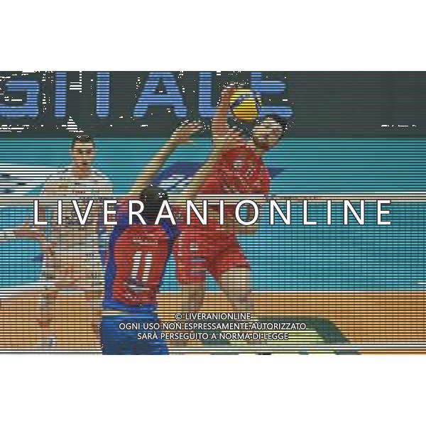 © TVRG Simone Anzani (Civitanova) Vero Volley Monza vs Cucine Lube Civitanova Campionato SuperLega Credem Banca - 11a giornata Monza 10-11-2021 Arena di Monza foto Roberto Garavaglia/ag. Aldo Liverani sas