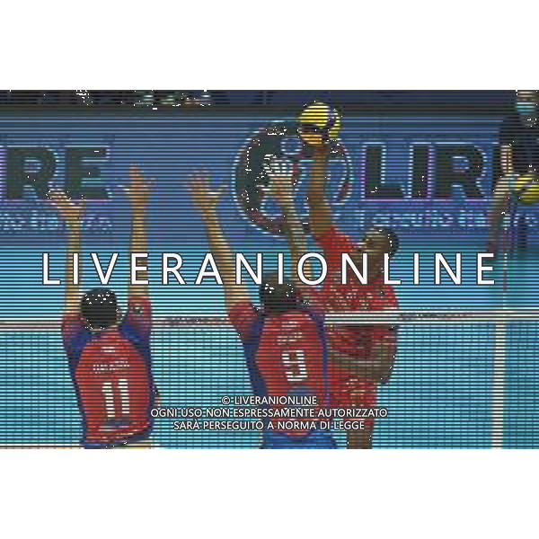 © TVRG Ricardo Lucarelli Santos de Souza (Civitanova) Vero Volley Monza vs Cucine Lube Civitanova Campionato SuperLega Credem Banca - 11a giornata Monza 10-11-2021 Arena di Monza foto Roberto Garavaglia/ag. Aldo Liverani sas