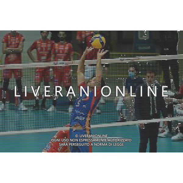 © TVRG Santiago Orduna (Monza) Vero Volley Monza vs Cucine Lube Civitanova Campionato SuperLega Credem Banca - 11a giornata Monza 10-11-2021 Arena di Monza foto Roberto Garavaglia/ag. Aldo Liverani sas
