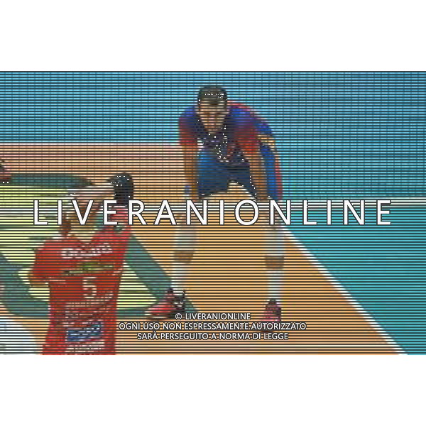 © TVRG Georg Grozer (Monza) Vero Volley Monza vs Cucine Lube Civitanova Campionato SuperLega Credem Banca - 11a giornata Monza 10-11-2021 Arena di Monza foto Roberto Garavaglia/ag. Aldo Liverani sas