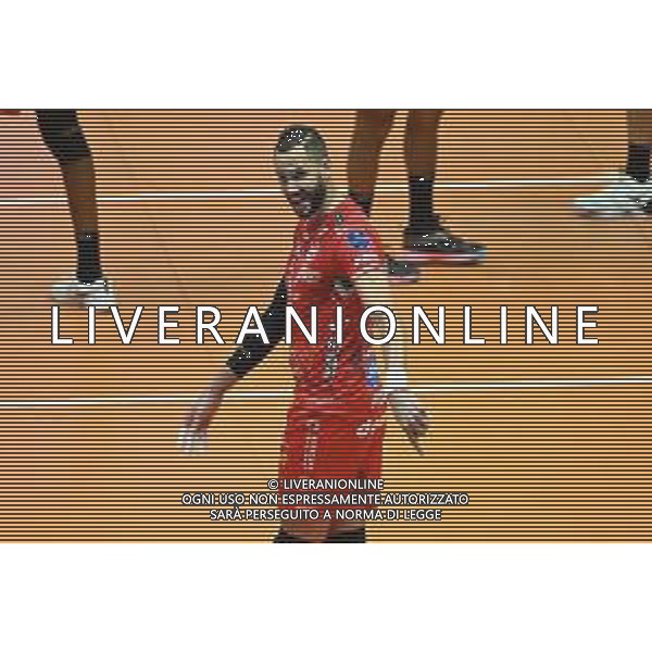 © TVRG Osmany Juantorena (Civitanova) Vero Volley Monza vs Cucine Lube Civitanova Campionato SuperLega Credem Banca - 11a giornata Monza 10-11-2021 Arena di Monza foto Roberto Garavaglia/ag. Aldo Liverani sas