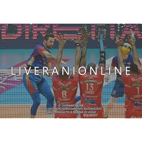 © TVRG Georg Grozer (Monza) Vero Volley Monza vs Cucine Lube Civitanova Campionato SuperLega Credem Banca - 11a giornata Monza 10-11-2021 Arena di Monza foto Roberto Garavaglia/ag. Aldo Liverani sas