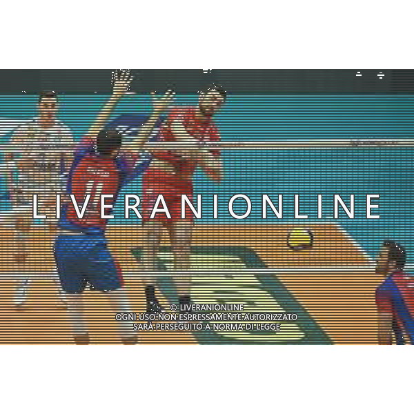 © TVRG Simone Anzani (Civitanova) Vero Volley Monza vs Cucine Lube Civitanova Campionato SuperLega Credem Banca - 11a giornata Monza 10-11-2021 Arena di Monza foto Roberto Garavaglia/ag. Aldo Liverani sas