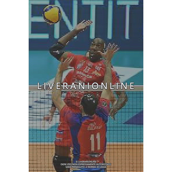 © TVRG Robertlandy Simon (Civitanova) Vero Volley Monza vs Cucine Lube Civitanova Campionato SuperLega Credem Banca - 11a giornata Monza 10-11-2021 Arena di Monza foto Roberto Garavaglia/ag. Aldo Liverani sas