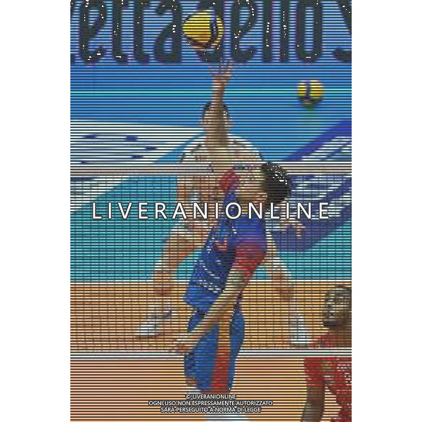 © TVRG Santiago Orduna (Monza) Vero Volley Monza vs Cucine Lube Civitanova Campionato SuperLega Credem Banca - 11a giornata Monza 10-11-2021 Arena di Monza foto Roberto Garavaglia/ag. Aldo Liverani sas