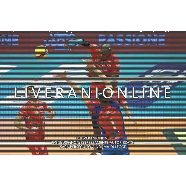 © TVRG Robertlandy Simon (Civitanova) Vero Volley Monza vs Cucine Lube Civitanova Campionato SuperLega Credem Banca - 11a giornata Monza 10-11-2021 Arena di Monza foto Roberto Garavaglia/ag. Aldo Liverani sas
