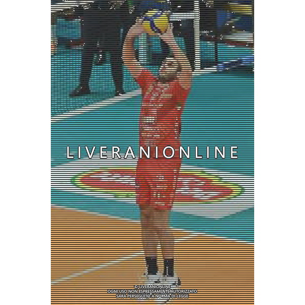 © TVRG Luciano De Cecco (Civitanova) Vero Volley Monza vs Cucine Lube Civitanova Campionato SuperLega Credem Banca - 11a giornata Monza 10-11-2021 Arena di Monza foto Roberto Garavaglia/ag. Aldo Liverani sas