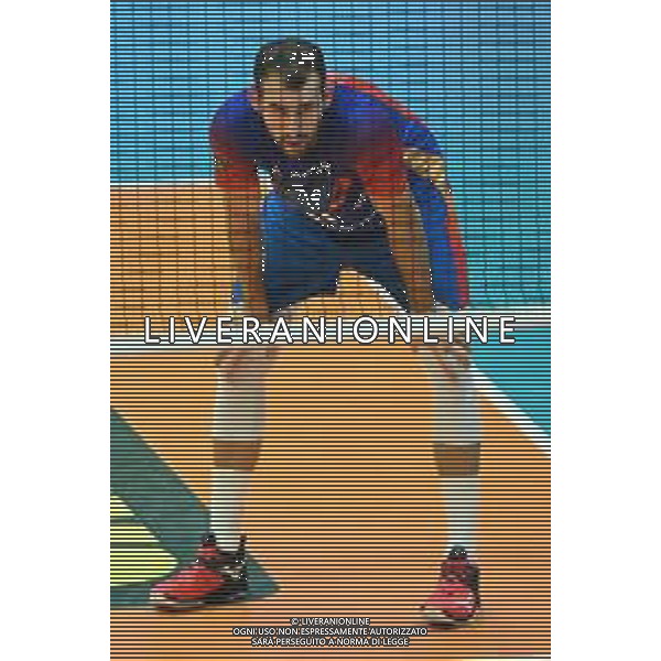 © TVRG Georg Grozer (Monza) Vero Volley Monza vs Cucine Lube Civitanova Campionato SuperLega Credem Banca - 11a giornata Monza 10-11-2021 Arena di Monza foto Roberto Garavaglia/ag. Aldo Liverani sas