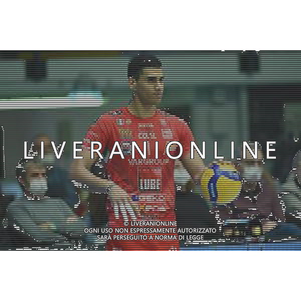 © TVRG Gabi Garcia Fernandez (Civitanova) Vero Volley Monza vs Cucine Lube Civitanova Campionato SuperLega Credem Banca - 11a giornata Monza 10-11-2021 Arena di Monza foto Roberto Garavaglia/ag. Aldo Liverani sas