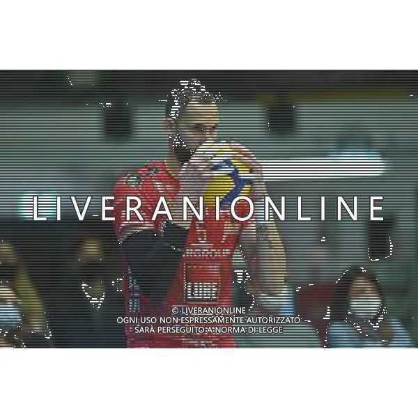 © TVRG Osmany Juantorena (Civitanova) Vero Volley Monza vs Cucine Lube Civitanova Campionato SuperLega Credem Banca - 11a giornata Monza 10-11-2021 Arena di Monza foto Roberto Garavaglia/ag. Aldo Liverani sas