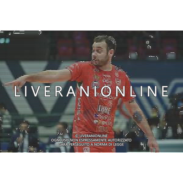 © TVRG Luciano De Cecco (Civitanova) Vero Volley Monza vs Cucine Lube Civitanova Campionato SuperLega Credem Banca - 11a giornata Monza 10-11-2021 Arena di Monza foto Roberto Garavaglia/ag. Aldo Liverani sas