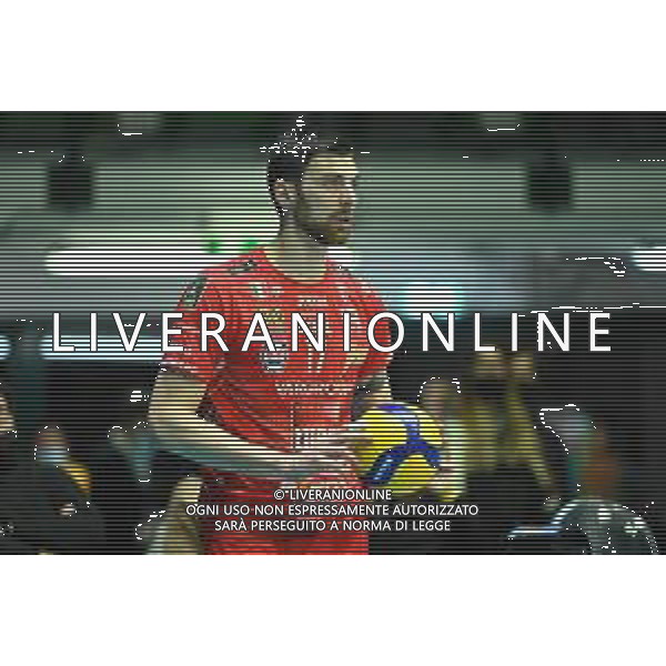 © TVRG Simone Anzani (Civitanova) Vero Volley Monza vs Cucine Lube Civitanova Campionato SuperLega Credem Banca - 11a giornata Monza 10-11-2021 Arena di Monza foto Roberto Garavaglia/ag. Aldo Liverani sas