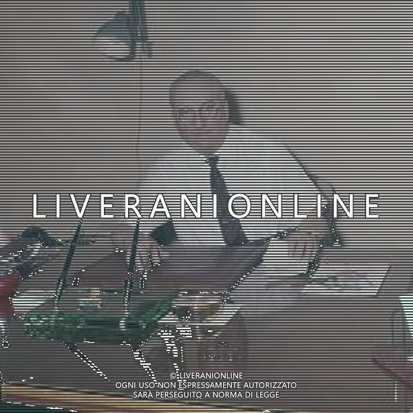 RETROSPETTIVA GIOVANNI BUITONI INDUSTRIALE NELLA FOTO GIOVANNI BUITONI AG ALDO LIVERANI SAS