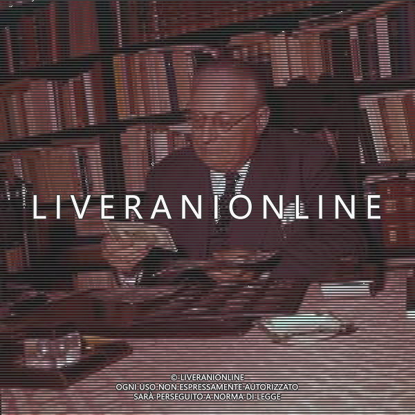 RETROSPETTIVA GIOVANNI BUITONI INDUSTRIALE NELLA FOTO GIOVANNI BUITONI AG ALDO LIVERANI SAS