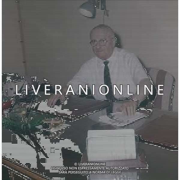 RETROSPETTIVA GIOVANNI BUITONI INDUSTRIALE NELLA FOTO GIOVANNI BUITONI AG ALDO LIVERANI SAS