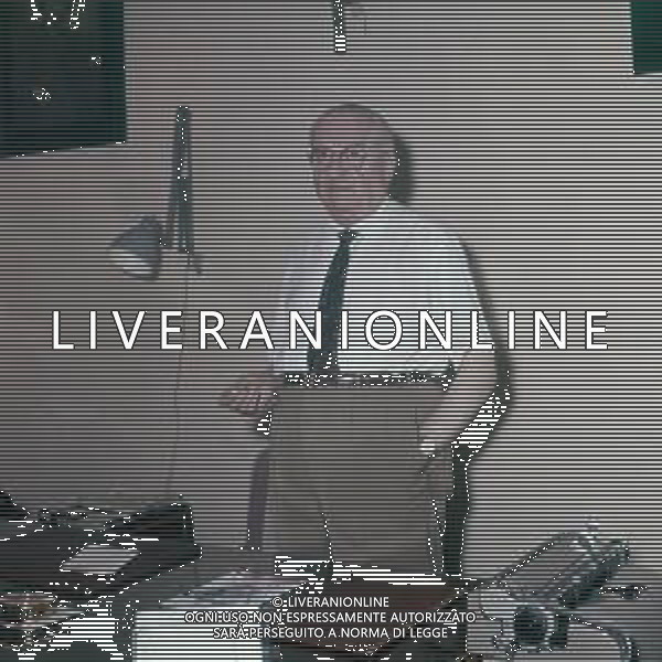 RETROSPETTIVA GIOVANNI BUITONI INDUSTRIALE NELLA FOTO GIOVANNI BUITONI AG ALDO LIVERANI SAS