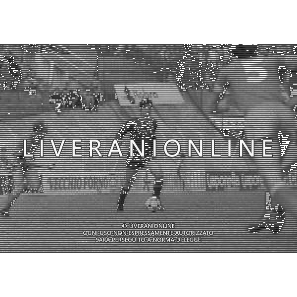 25-04-1982 COMO CAMPIONATO DI CALCIO SERIE A COMO-ROMA 0-1 NELLA FOTO AGOSTINO DI BARTOLOMEI AG ALDO LIVERANI SAS