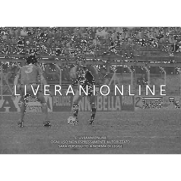 25-04-1982 COMO CAMPIONATO DI CALCIO SERIE A COMO-ROMA 0-1 NELLA FOTO ODOACRE CHIERICO AG ALDO LIVERANI SAS