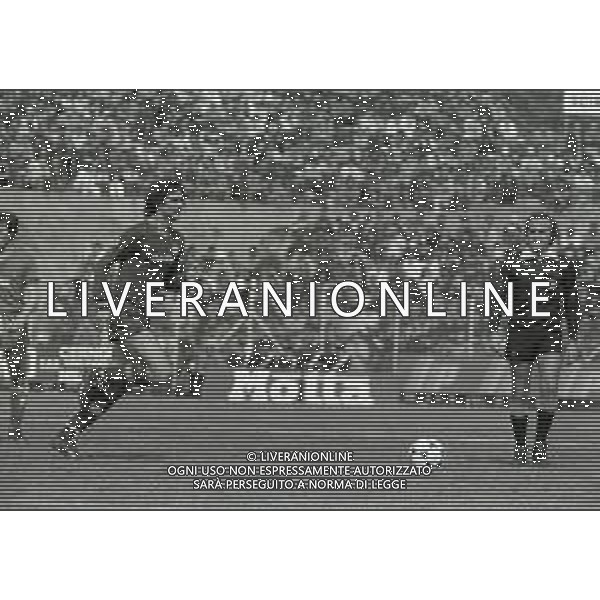 25-04-1982 COMO CAMPIONATO DI CALCIO SERIE A COMO-ROMA 0-1 NELLA FOTO UBALDO RIGHETTI AG ALDO LIVERANI SAS