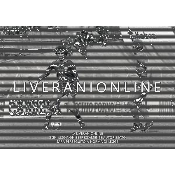 25-04-1982 COMO CAMPIONATO DI CALCIO SERIE A COMO-ROMA 0-1 NELLA FOTO UBALDO RIGHETTI AG ALDO LIVERANI SAS