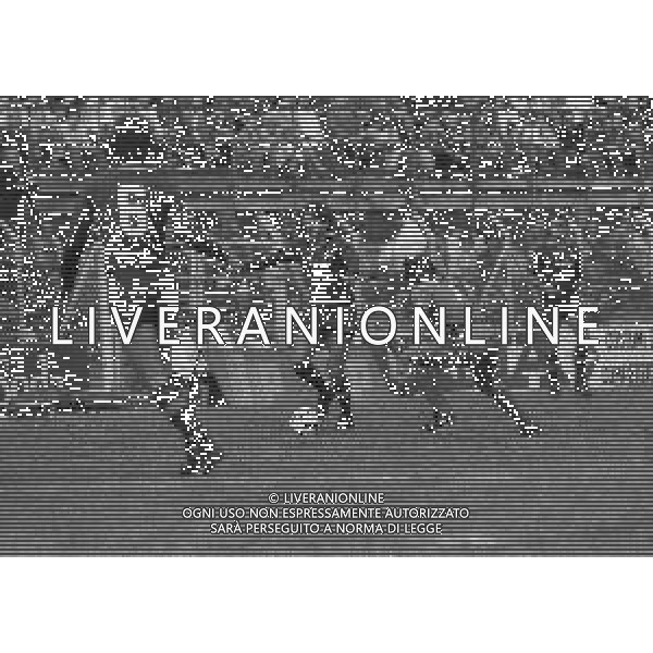 25-04-1982 COMO CAMPIONATO DI CALCIO SERIE A COMO-ROMA 0-1 NELLA FOTO LUCIANO MARANGON AG ALDO LIVERANI SAS