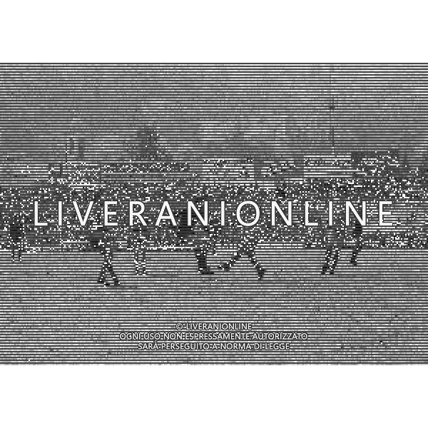 25-04-1982 COMO CAMPIONATO DI CALCIO SERIE A COMO-ROMA 0-1 NELLA FOTO TIRO AGOSTINO DI BARTOLOMEI AG ALDO LIVERANI SAS