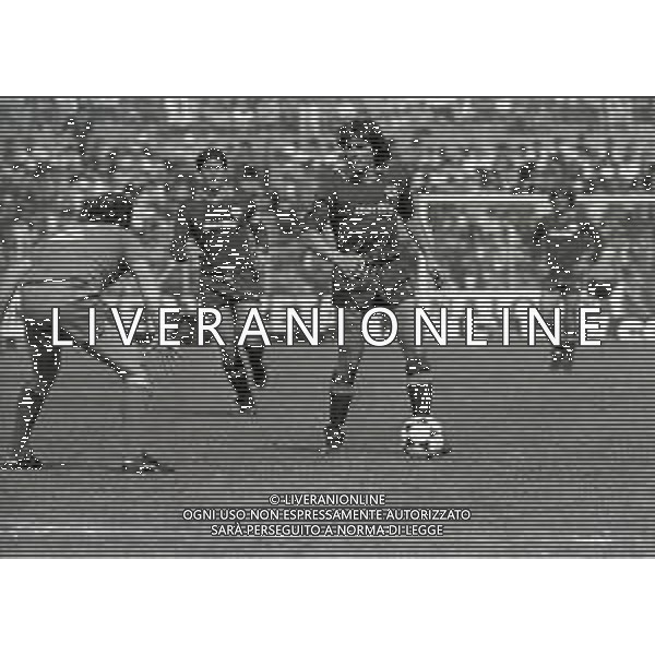 25-04-1982 COMO CAMPIONATO DI CALCIO SERIE A COMO-ROMA 0-1 NELLA FOTO BRUNO CONTI AG ALDO LIVERANI SAS