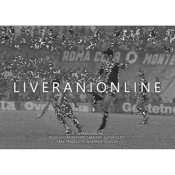25-04-1982 COMO CAMPIONATO DI CALCIO SERIE A COMO-ROMA 0-1 NELLA FOTO AGOSTINO DI BARTOLOMEI AG ALDO LIVERANI SAS