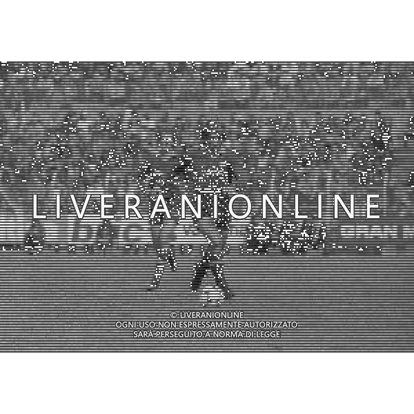 25-04-1982 COMO CAMPIONATO DI CALCIO SERIE A COMO-ROMA 0-1 NELLA FOTO MAURIZIO TURONE AG ALDO LIVERANI SAS